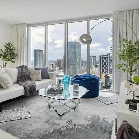 Appartamento Lux 2B-2B At Icon - Water View & 5-Star Amenities